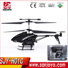 H01C NEW helicopter with 0.3mp live hd camera infrared control middle size helicopter rc toys for sales